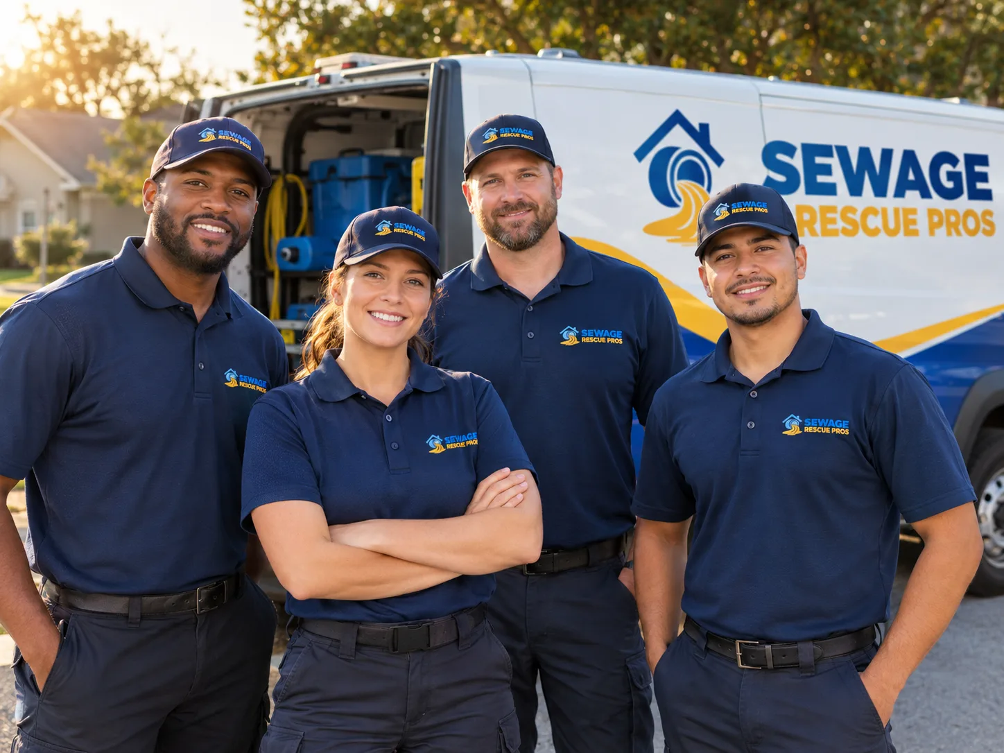 Sewage Backup Cleanup company in Henderson, MN